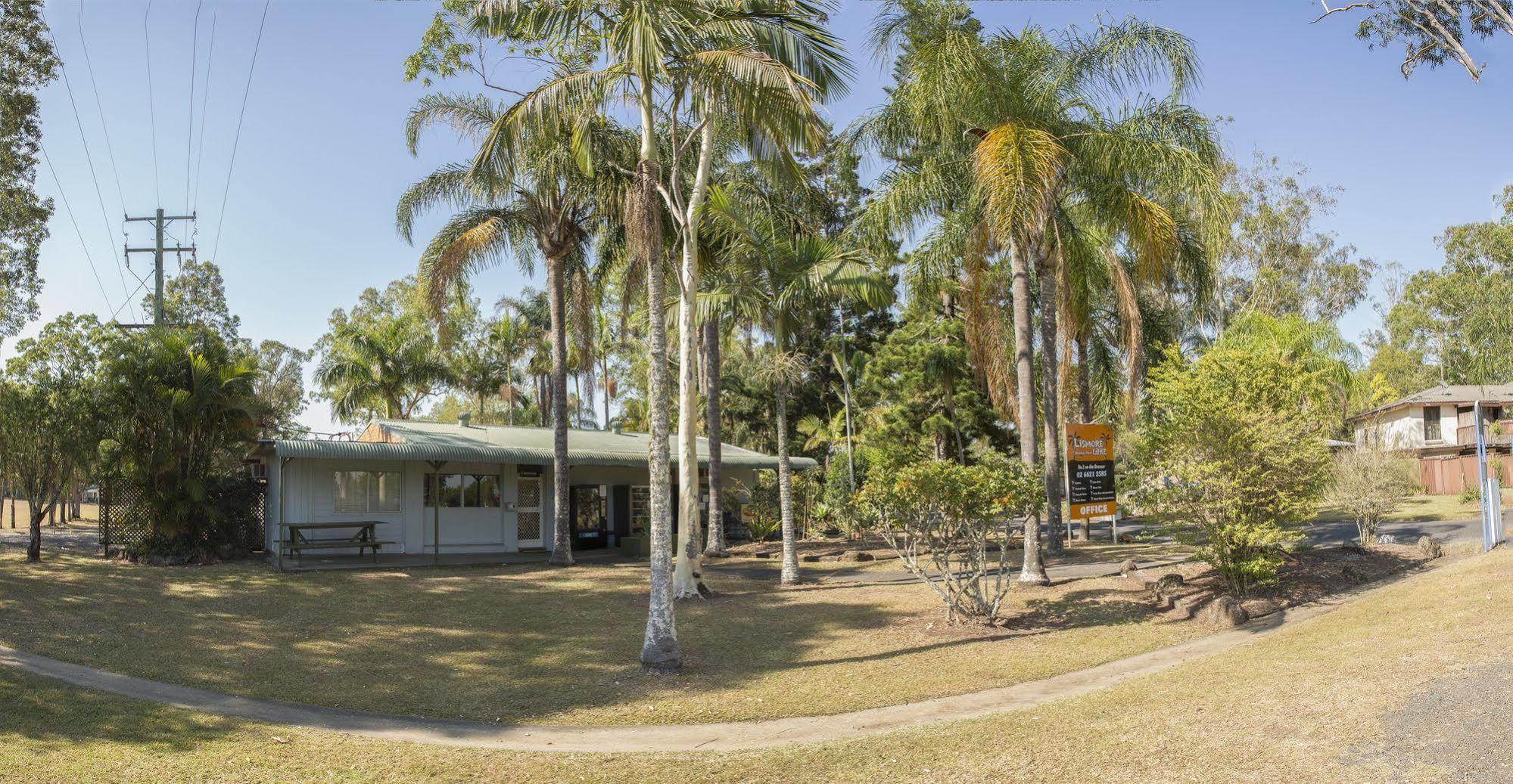 Lismore Lake Holiday Park Eksteriør billede